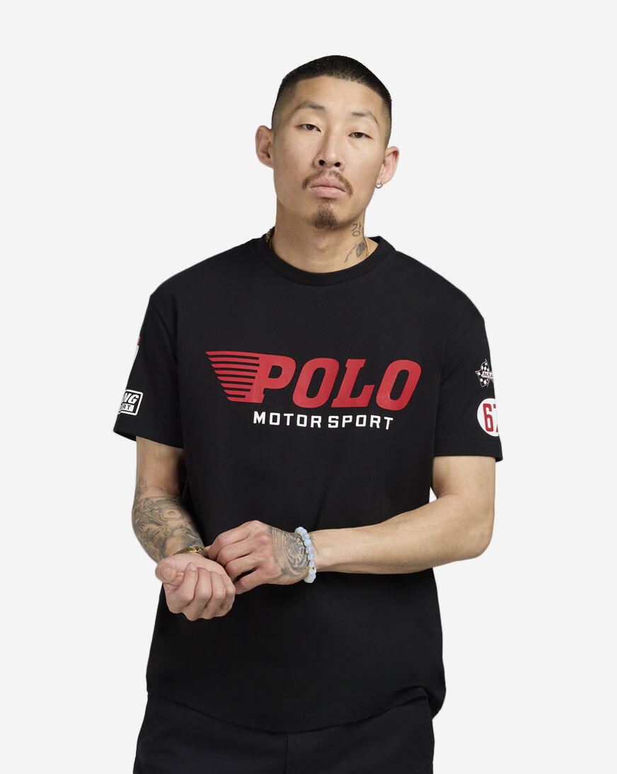 Shop Polo Ralph Lauren Classic Fit Jersey Graphic T-Shirt