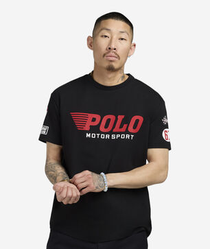 Classic Fit Jersey Graphic T-Shirt