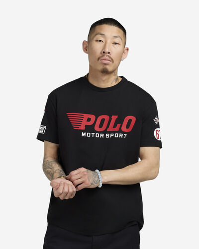 Classic Fit Jersey Graphic T-Shirt