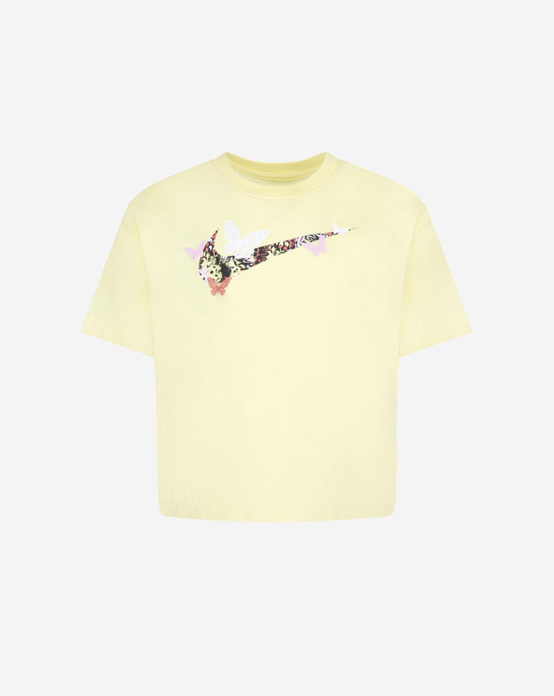 Nike Pre-School Meta-Morph Boxy Graphic Tee 36L675-Y6X Yellow 1
