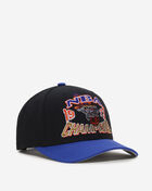Mitchell  Ness New York Knicks Pro Crown Championship Snapback Hat HP14991-NYKBKBL Black 1