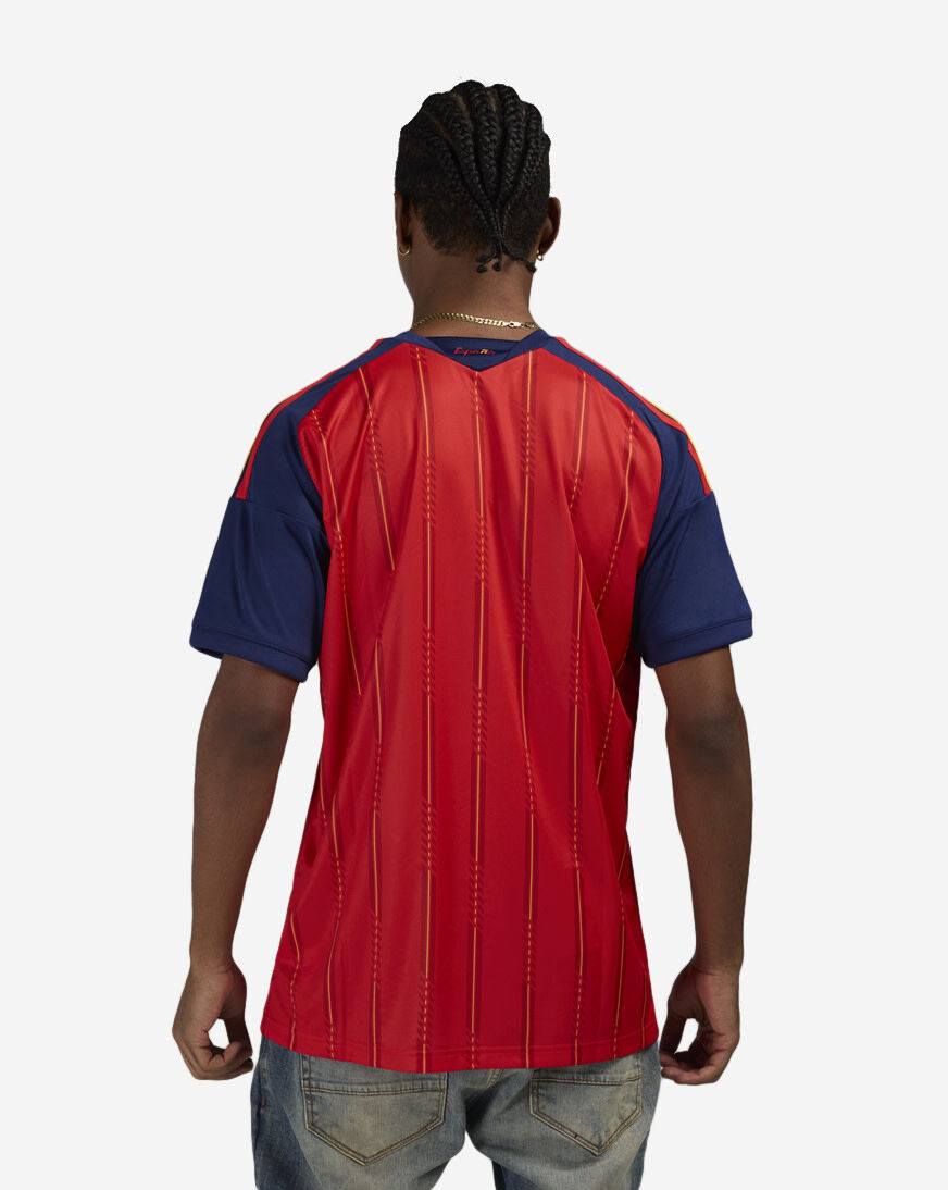 Shop adidas Spain 26 Home Jersey JN4390 red | SNIPES USA