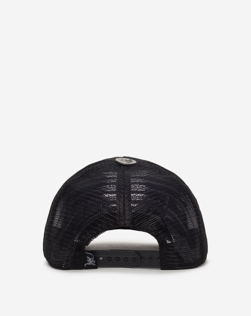 Ed Hardy Fire Skull Trucker Hat EHH001-33 Black 4