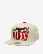 Atlanta Hawks NBA Reframe Retro Snapback