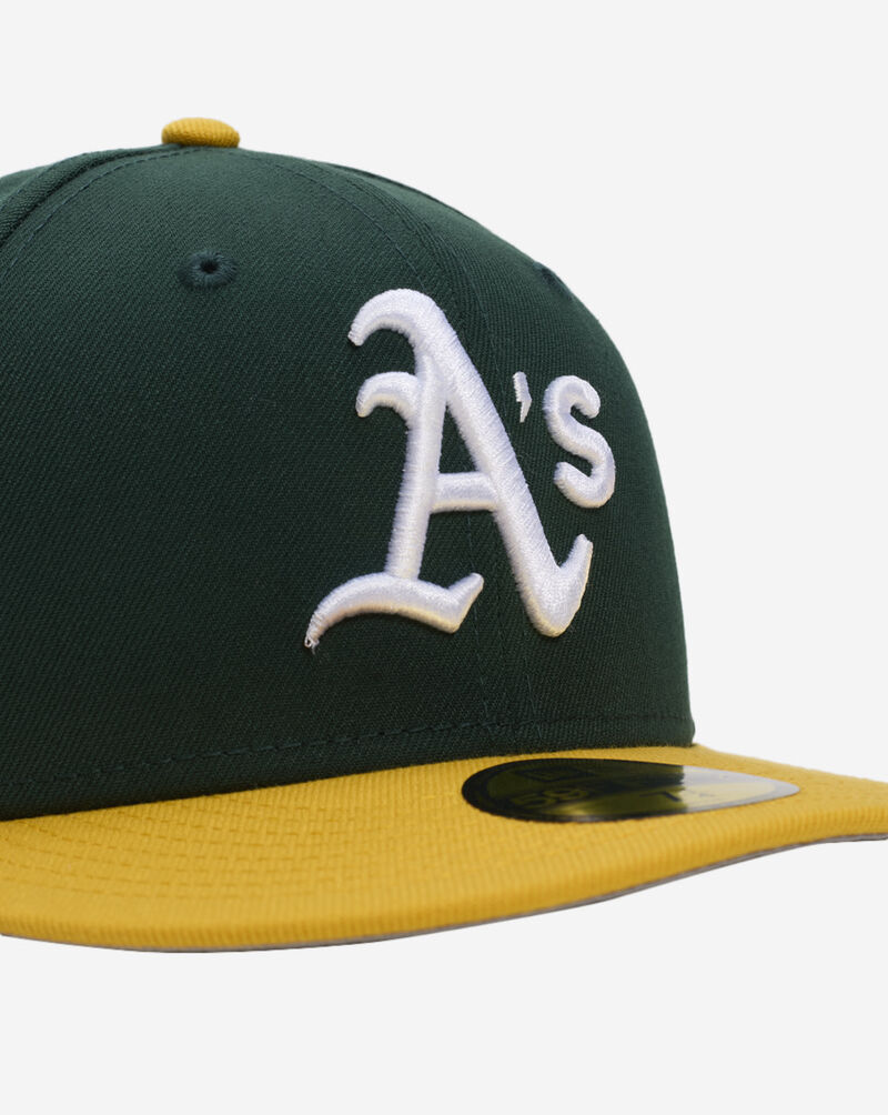 New Era 59Fifty Oakland Athletics Core Fitted Hat 70890455 Green 2