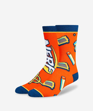 Nerf Split Crew Socks (L)
