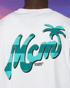 MCM MCM x SNIPES Miami T-Shirt SFM252-001-2-WHT White 5