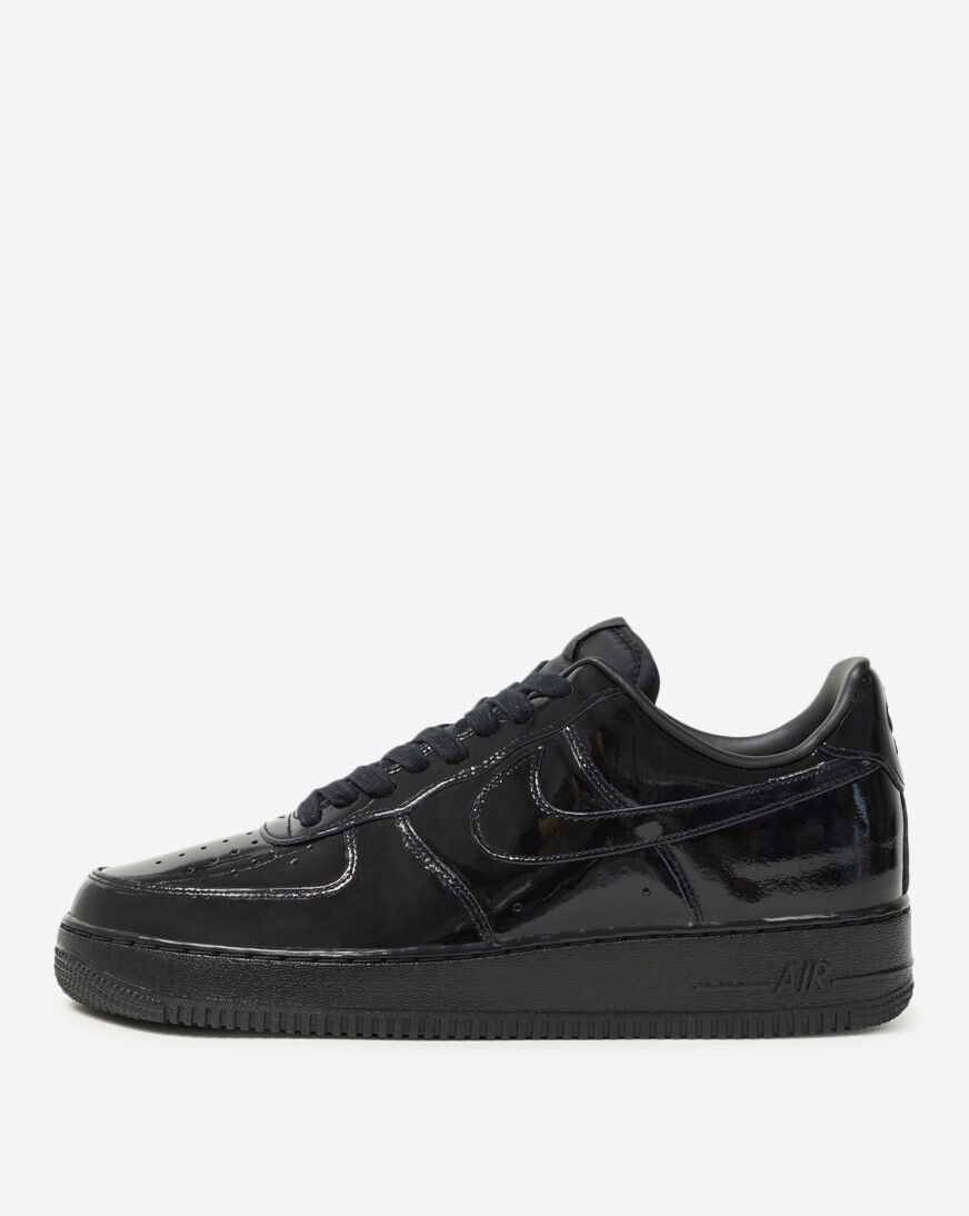 Shop Nike Air Force 1 '07 PRM Patent Leather IV2857-010 black