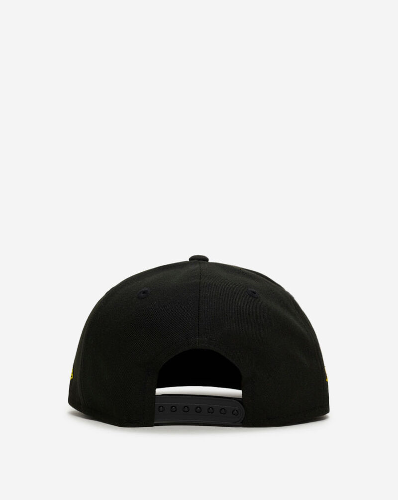 New Era 9Fifty Atlanta Braves A-Frame Snapback Hat 71075924 Black 3