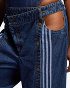 IVY PARK Denim Wide Leg Snap Pants