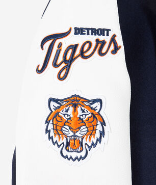 Big Boys' Detroit Tigers Classic Wool Varsity Jacket