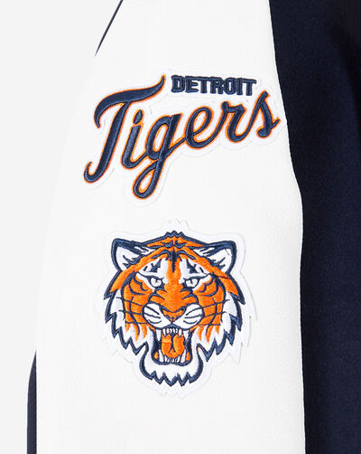 Big Boys' Detroit Tigers Classic Wool Varsity Jacket