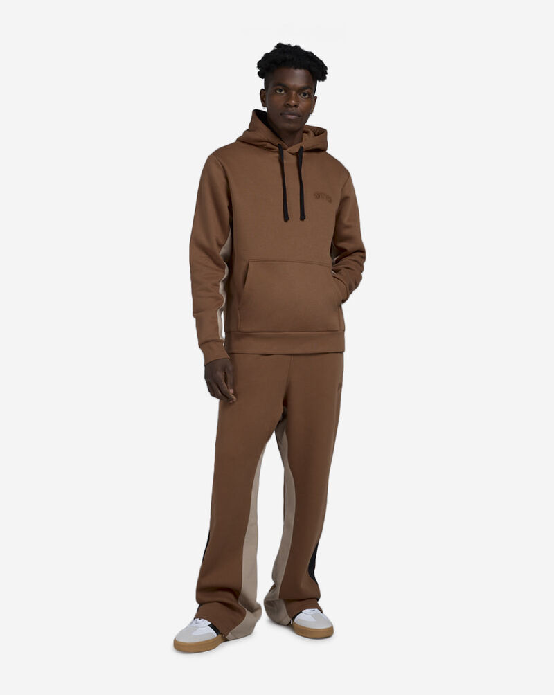 SNIPES Contrast Oversized Hoodie SNQ324003M-NUT Brown 4