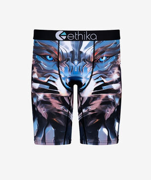 Grade School Chrome Wolf Briefs 