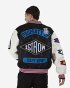 Nylon Varsity Jacket