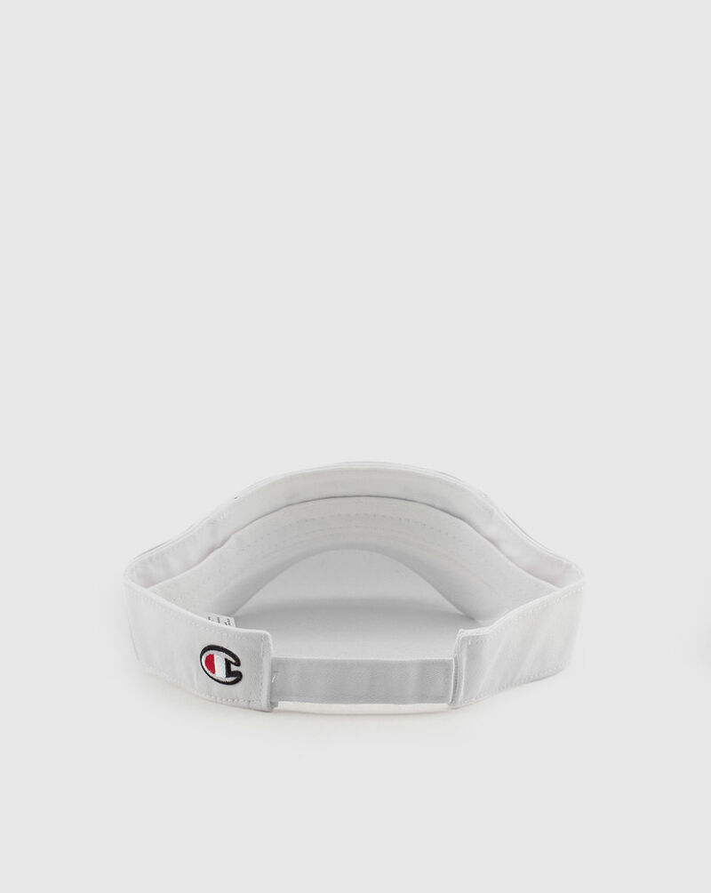 Champion Twill Mesh Visor H0544045 White 4