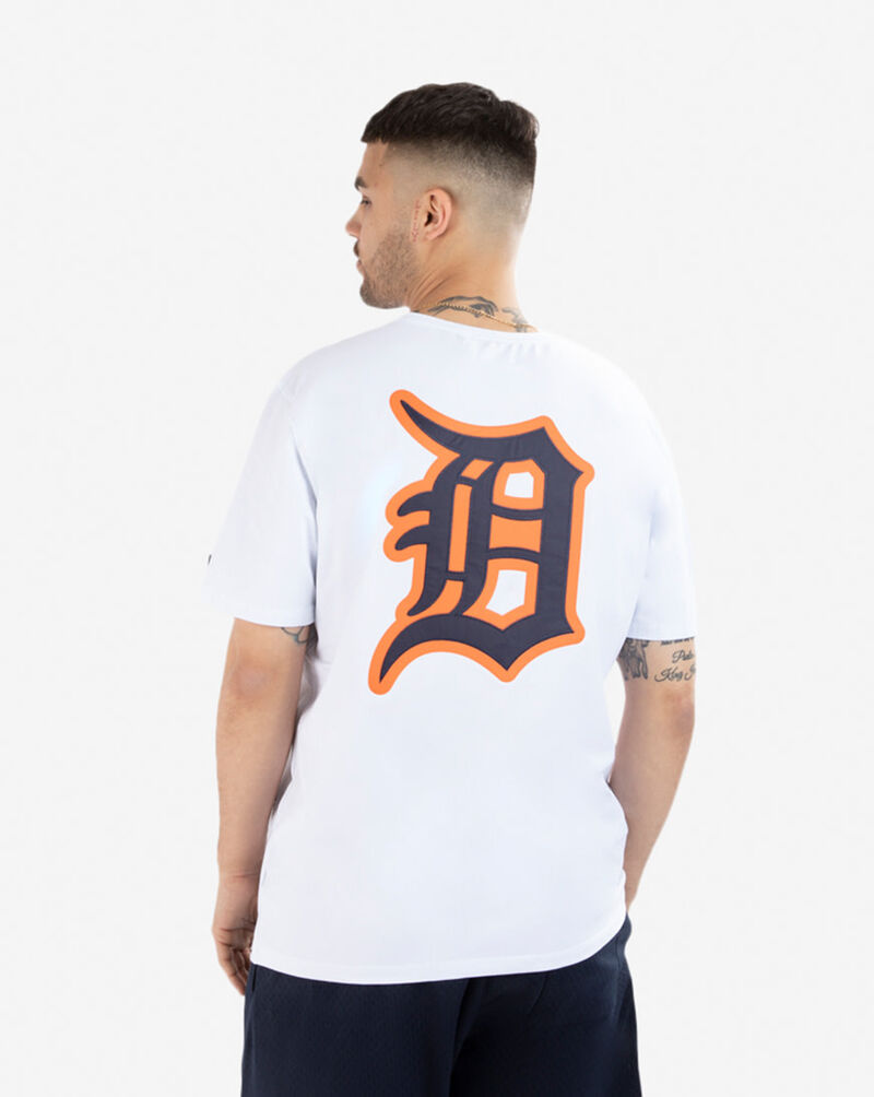 Pro Standard Detroit Tigers 313 Day Tee LDT133967-WHT White 3