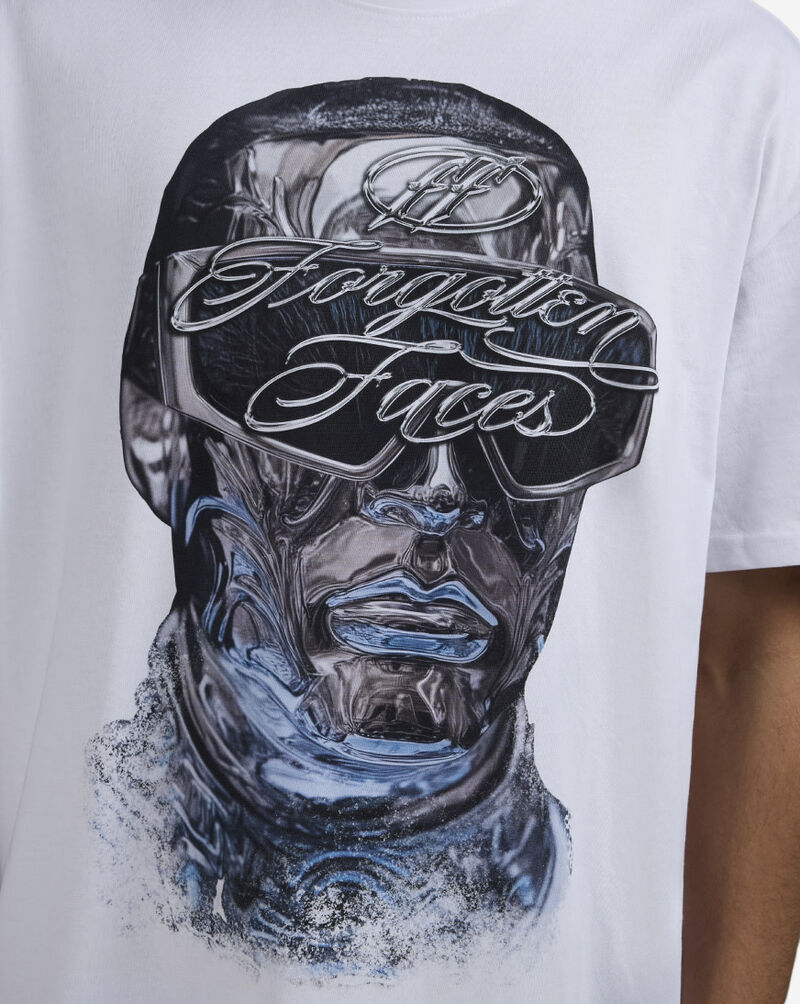 Forgotten Faces Forgotten Tin Man Tee FOFUS151-00220 White 3