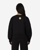 Detroit Pistons Black and Gold Fleece Crewneck