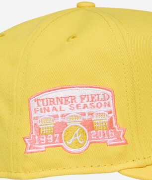 9Fifty Atlanta Braves A-Frame Snapback Hat