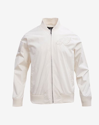 Philadelphia Eagles Neutral Twill Jacket