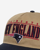 New England Patriots City Line Hitch Snapback Hat
