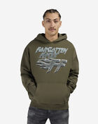 Forgotten Faces Forgotten Pit Bull Hoodie FOFUS155-00176 Green 1