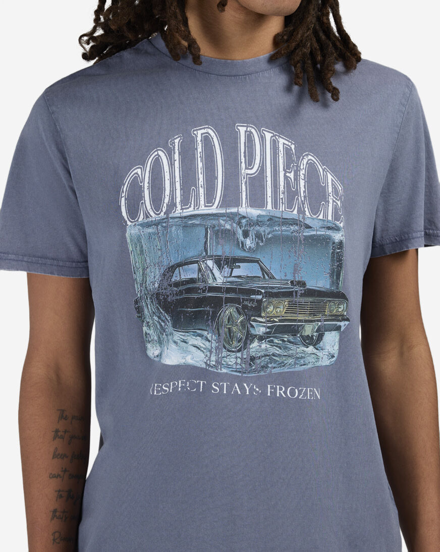 Shop Mister Tee Cold Piece Car Tee MTUS474A-US-02428 blue | SNIPES USA