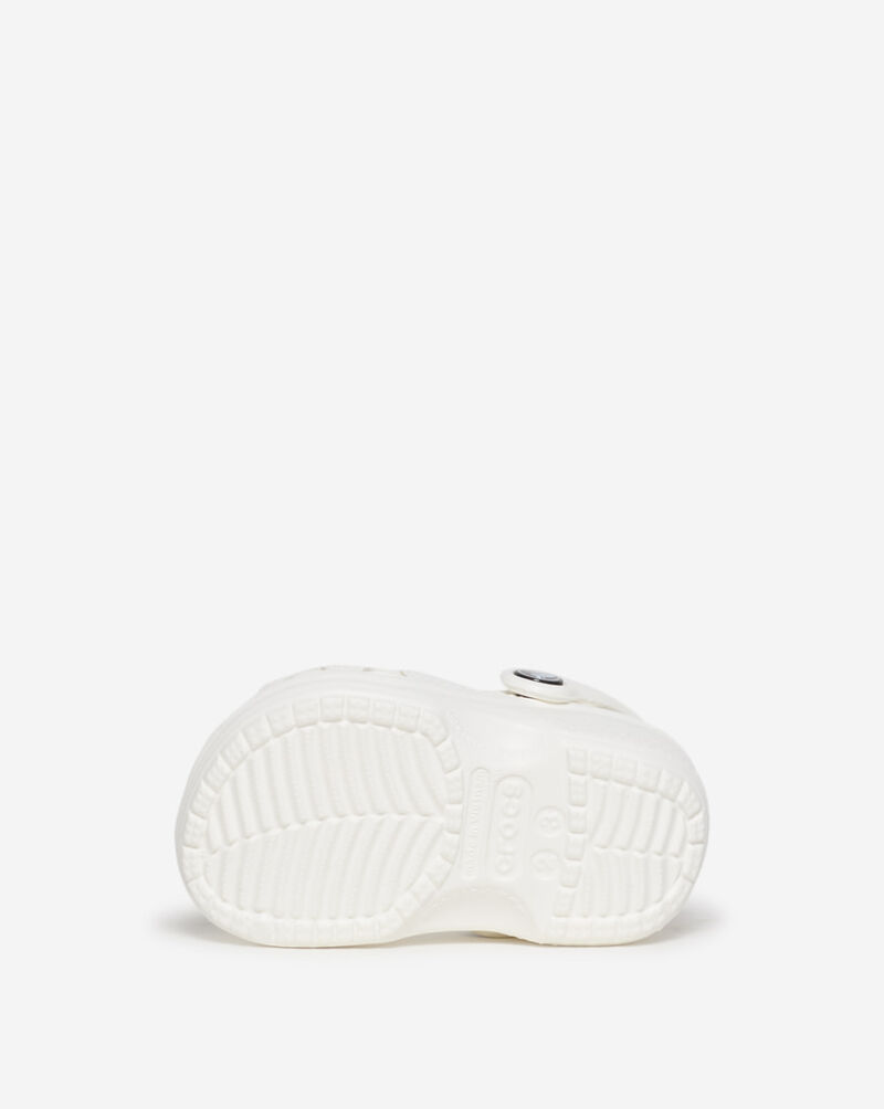 Crocs Toddler Classic Clog (2/3) 11441-100 White 4