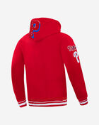 Philadelphia Phillies Mash Up Rib Fleece Pull Over Hoodie 