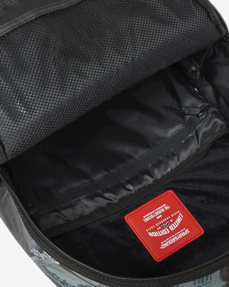 Sprayground Money Team Diamond Heist Backpack B7534 Multi 6