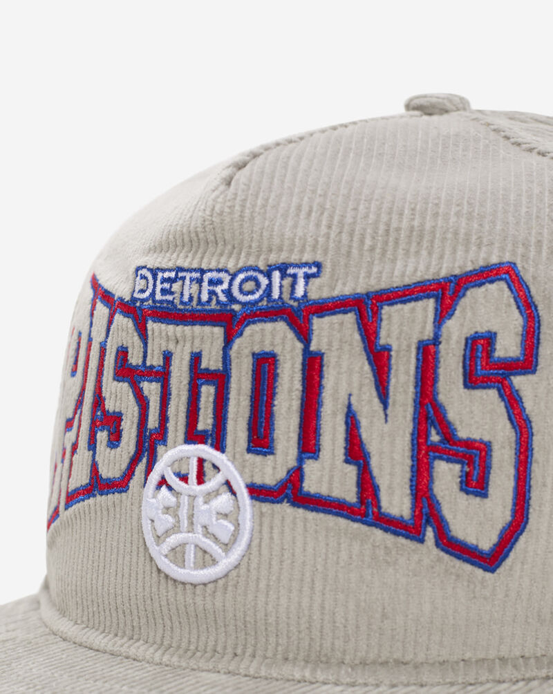 9Fifty Detroit Pistons Corduroy Golfer Hat