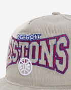 9Fifty Detroit Pistons Corduroy Golfer Hat