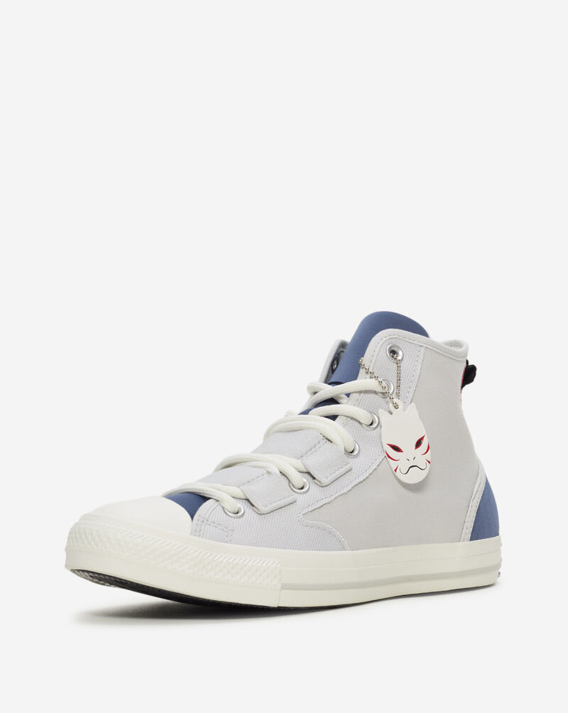 Converse Converse x NARUTO SHIPPUDEN Kakashi Chuck Taylor All Star A14839C Grey 2