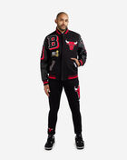 Chicago Bulls Logo Mashup Varsity Jacket