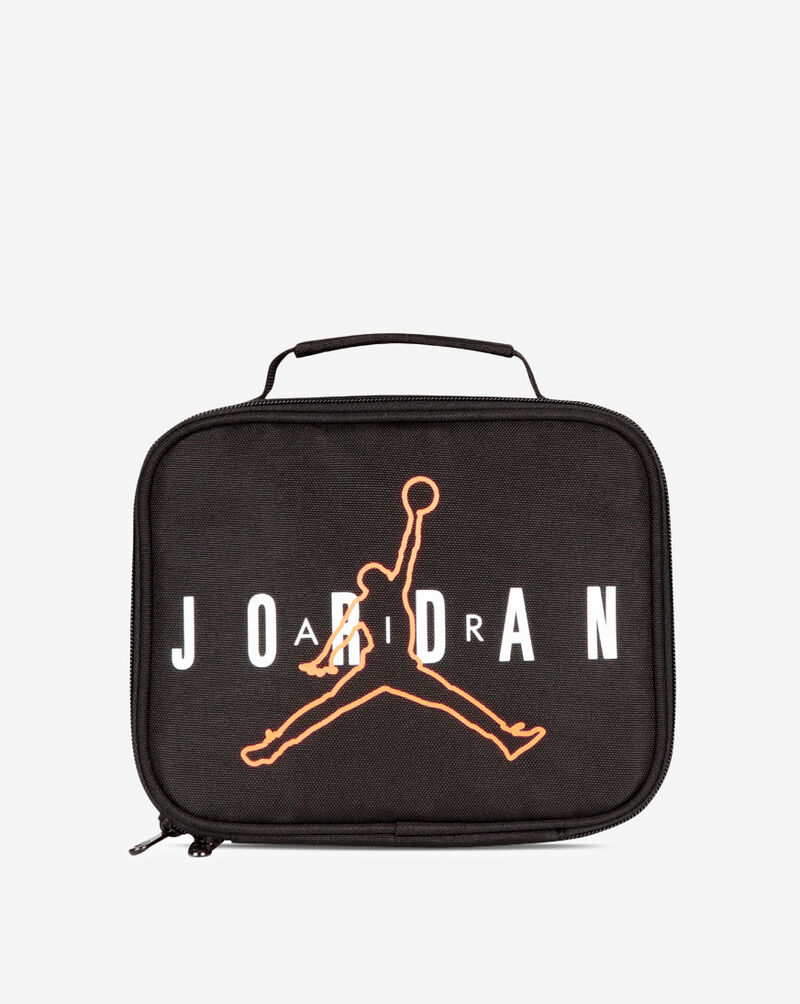 Jordan Air Jordan Lunch Backpack 9A0775-F00 White 3