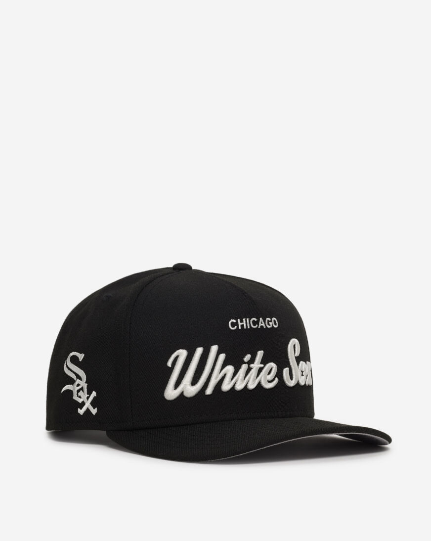 Shop New Era 9Fifty Chicago White Sox Local Play A-Frame Snapback