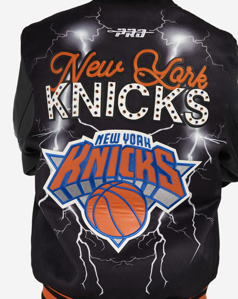 PRO STANDARD New York Knicks Lightning Jacket BNK6517045-BOR Black 3