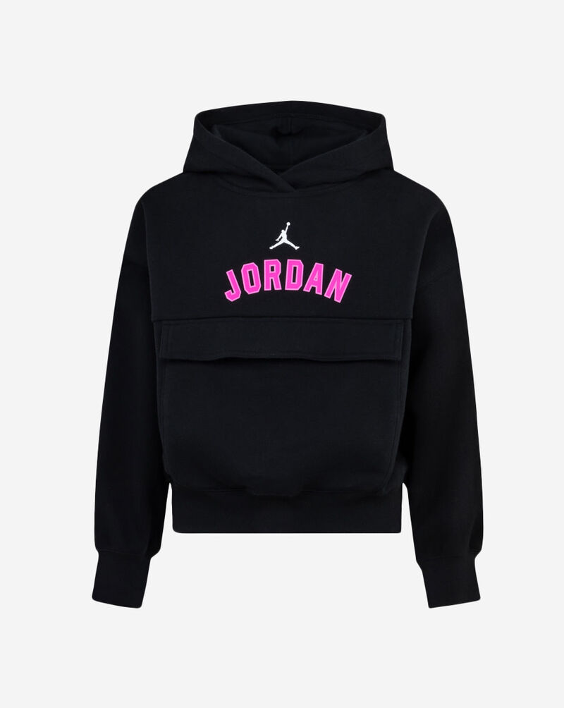 Jordan Kids' Y2K Pullover Hoodie 45D352-023 Black 1