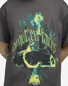 Forgotten Faces burnout tee FOFUS118-03516 Grey 3