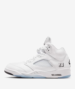 Air Jordan 5 Retro OG "White Metallic"