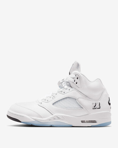 Air Jordan 5 Retro OG "White Metallic"