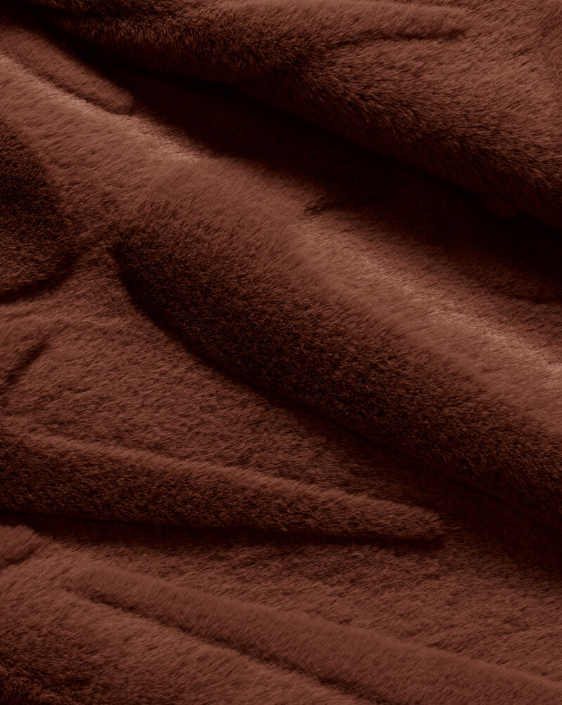 Nike NSW Faux Fur Slouchy Bag HQ7515-265 Brown 6