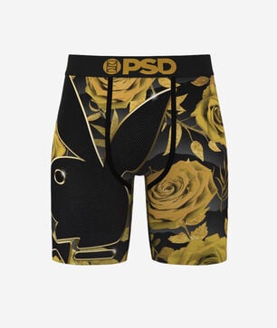 PB Gold Petals Boxer Briefs