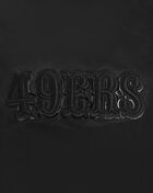 San Francisco 49Ers Triple Black Satin Jacket