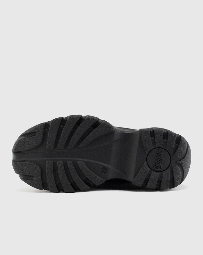 Buffalo Classic Low Leather 1533094 Black 4