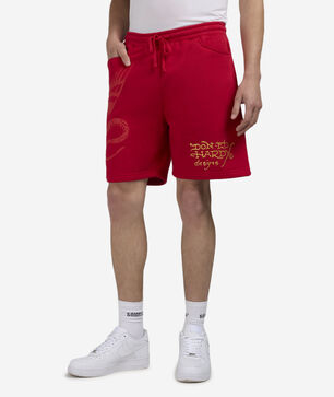 Panther Jaguar Fleece Shorts