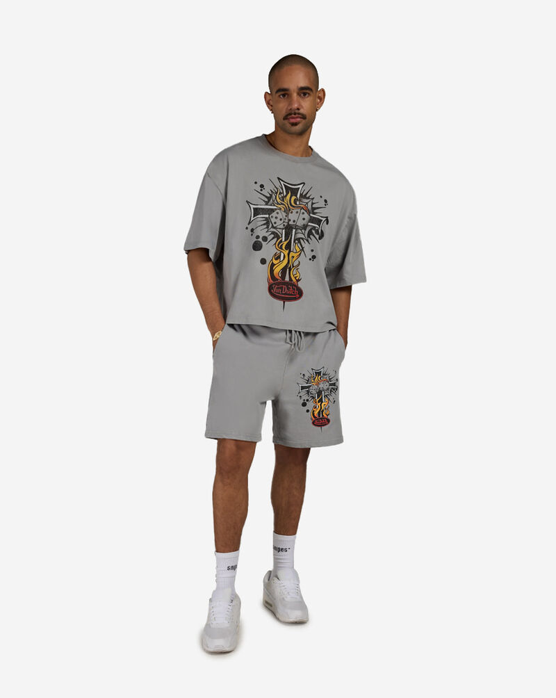 Von Dutch Inferno Lucky Short  VND3B0281SN-GRY Grey 4