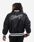 New Era Chicago White Sox Alpha Industries MA-1 Bomber Jacket 13026035 Black 4