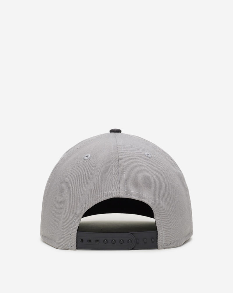 New Era 9Fifty Boston Red Sox A-Frame Graphite Red Snapback Hat 70886284 Grey 3